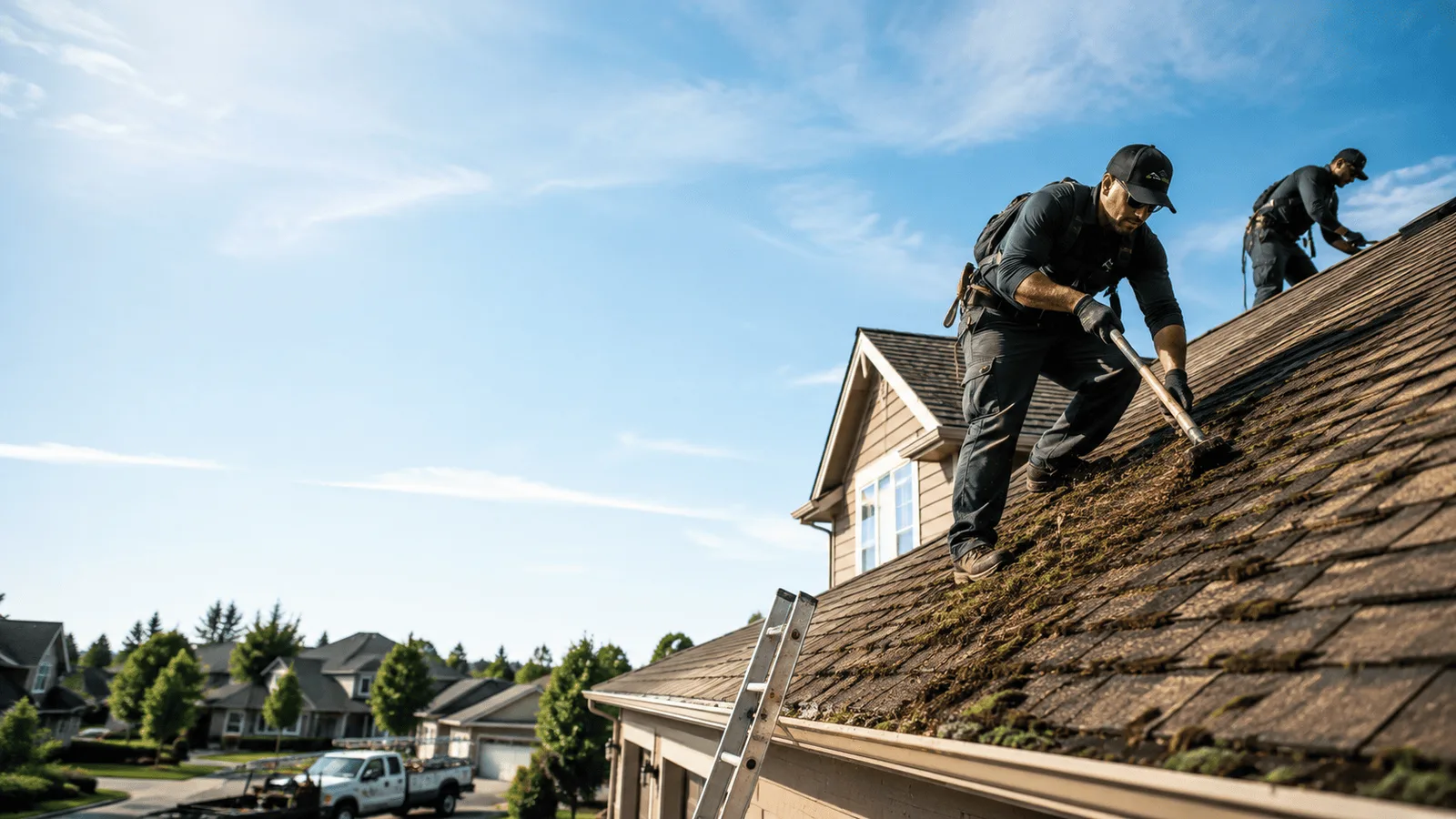 Roof Moss Removal in Corning, AR near me